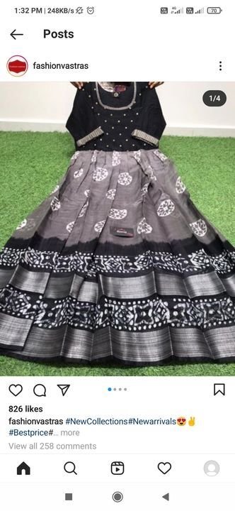 Post image I want this type dress only manufacturer only