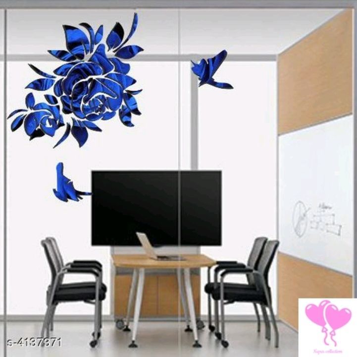 Beautiful Vinyl Decorative Wall Stickers

 uploaded by Nupur shopping centre on 5/2/2021