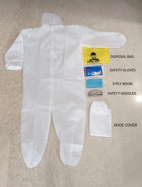 PPE KIT  uploaded by business on 5/2/2021