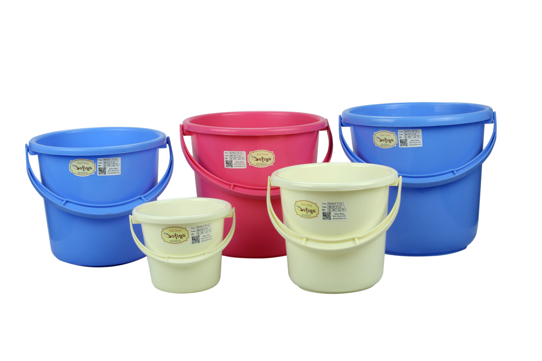 Unbreakable Plastic Heavy Buckets uploaded by Sofiya plastic on 5/2/2021