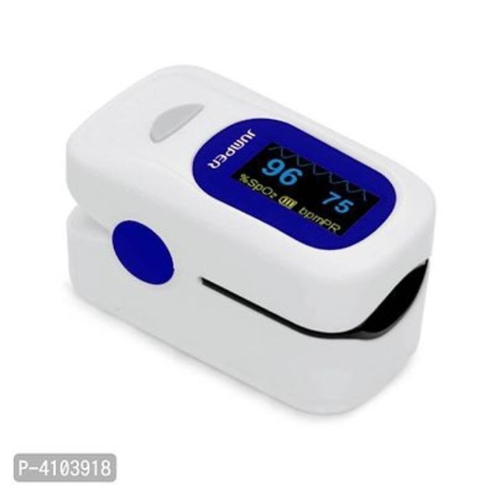 *Jumper Finger Tip Pulse Smart Oximeter With Oled Colour Display (JPD500A) -White*

 *
 *COD Availab uploaded by ALLIBABA MART on 5/2/2021