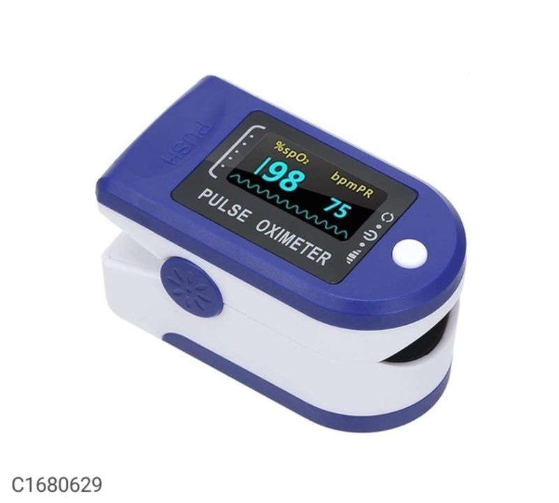 *Jumper Finger Tip Pulse Smart Oximeter With Oled Colour Display (JPD500A) -White*

 *
 *COD Availab uploaded by ALLIBABA MART on 5/2/2021