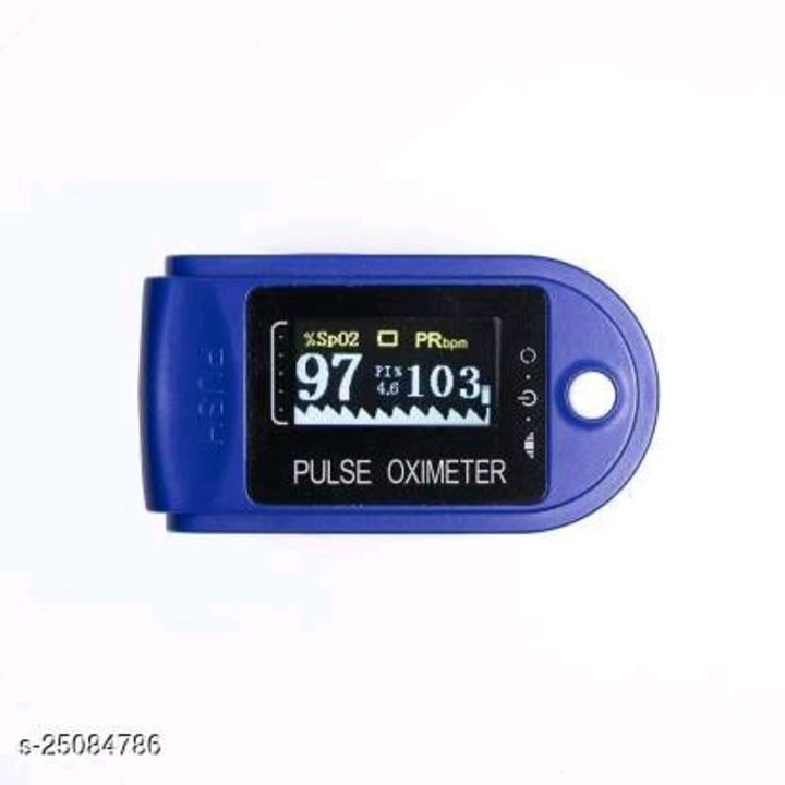 Finger Tips pulse oximeter , multipurpose digital monitoring pulse metre rate & spO2 with OLED  uploaded by Online marketing Booth on 5/2/2021