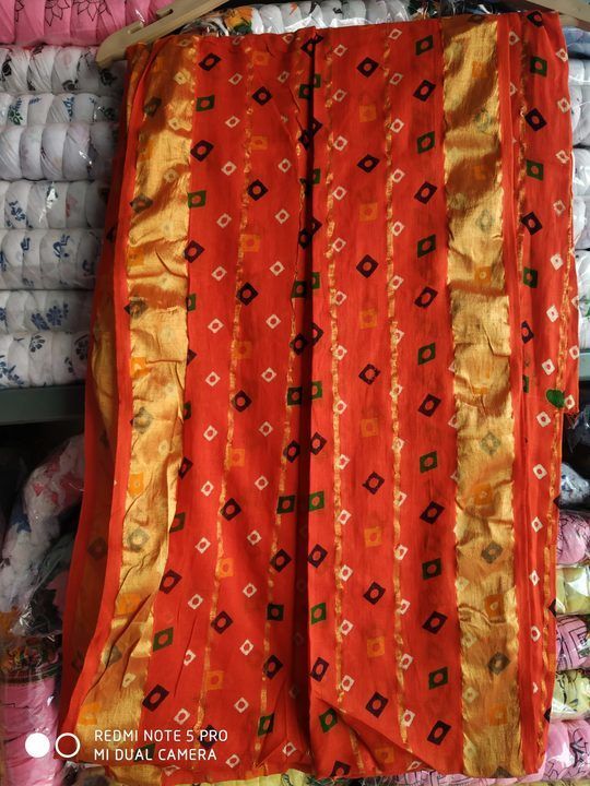 Cotton golden border stoles uploaded by business on 5/2/2021