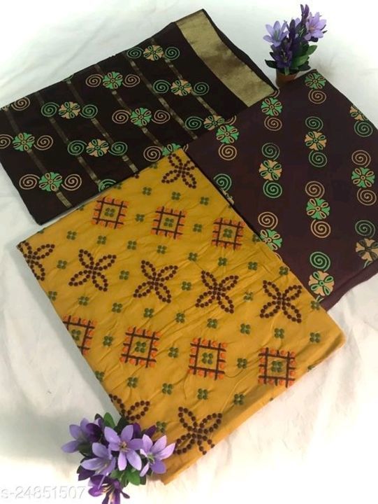 Cotton churidar material uploaded by Fashion Store on 5/2/2021