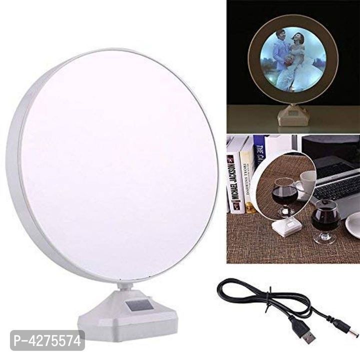 Magic Mirror Photo LED Frame


Returns:  Within 7 days of delivery. No questions asked uploaded by ALLIBABA MART on 5/2/2021