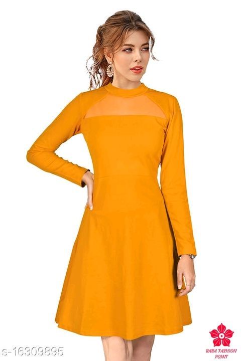 Fancy graceful woman's dress uploaded by business on 5/2/2021