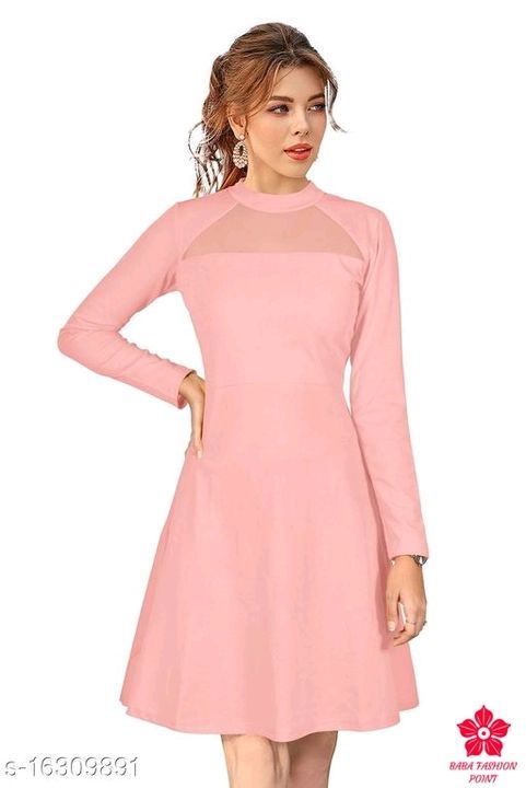 Fancy graceful woman's dress uploaded by business on 5/2/2021