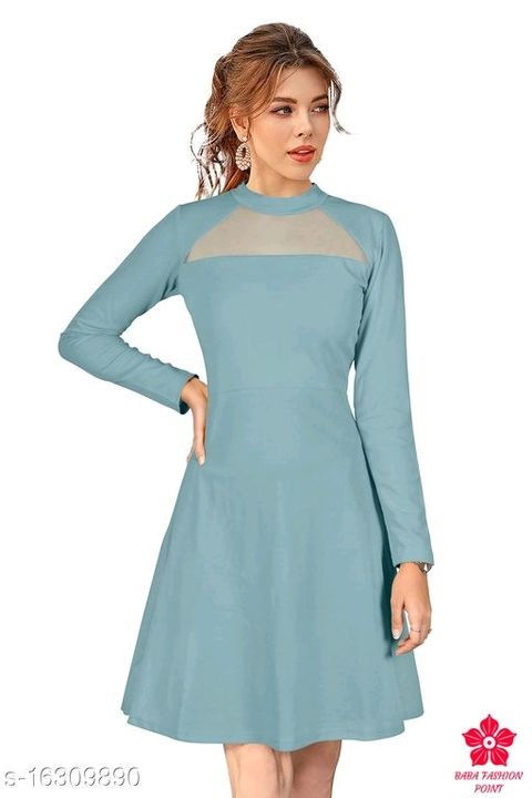 Fancy graceful woman's dress uploaded by BABA FASHION POINT on 5/2/2021