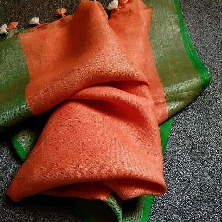 100% pure linen by linen dupatta  uploaded by business on 7/31/2020