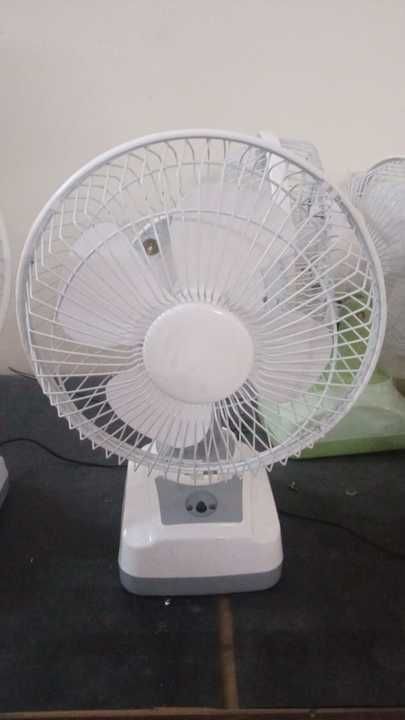 Rechargeable table fan 9 inches uploaded by business on 5/2/2021