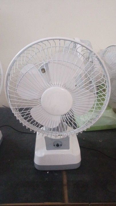 Rechargeable table fan 9 inches uploaded by Natural Energy Transmit India on 5/2/2021