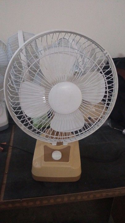 Rechargeable table fan 9 inches uploaded by Natural Energy Transmit India on 5/2/2021