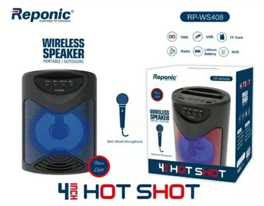 Bluetooth Portable Speaker uploaded by CHAMPION  on 5/2/2021