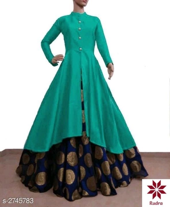 Kurta set with skirt uploaded by business on 5/2/2021