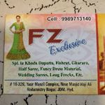 Business logo of FZ SUITS AND SAREES