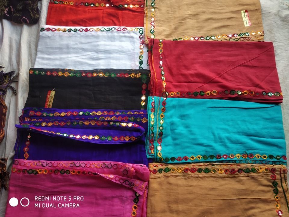 Kanch dupatta uploaded by business on 5/2/2021