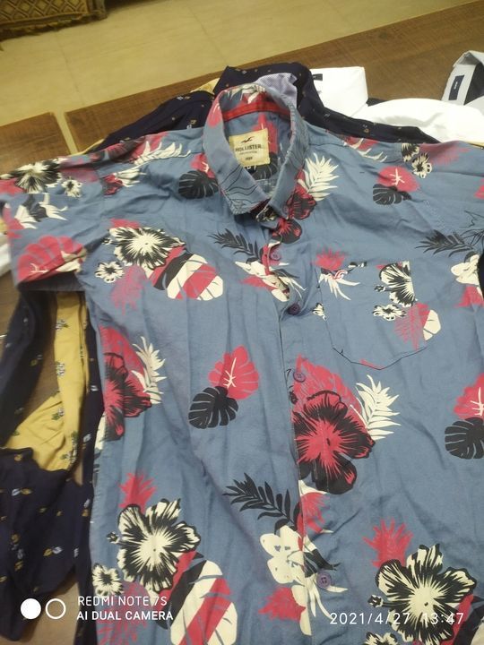 Shirts  uploaded by Gurnoor collection on 5/2/2021