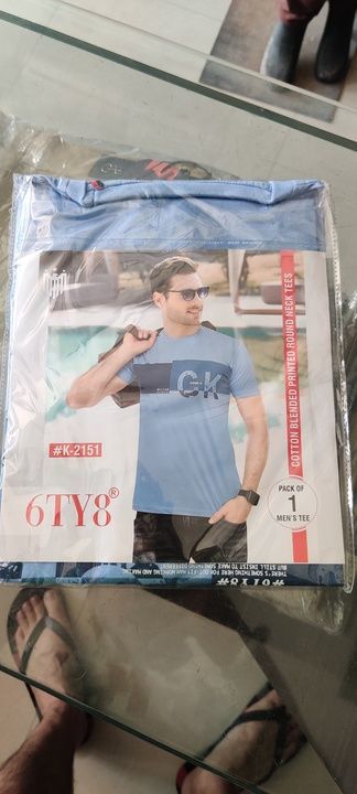 Men's T-shirts Cotton uploaded by business on 5/2/2021