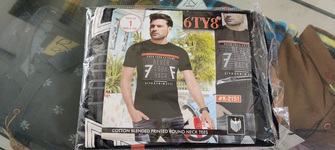 Men's T-shirts Cotton uploaded by business on 5/2/2021