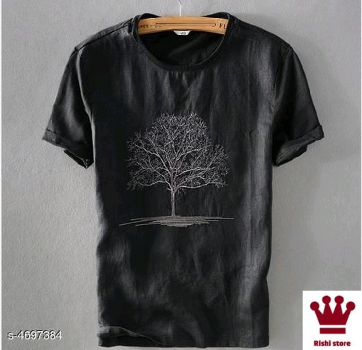 Men's printed t-shirt uploaded by Rishi fashion store on 5/2/2021