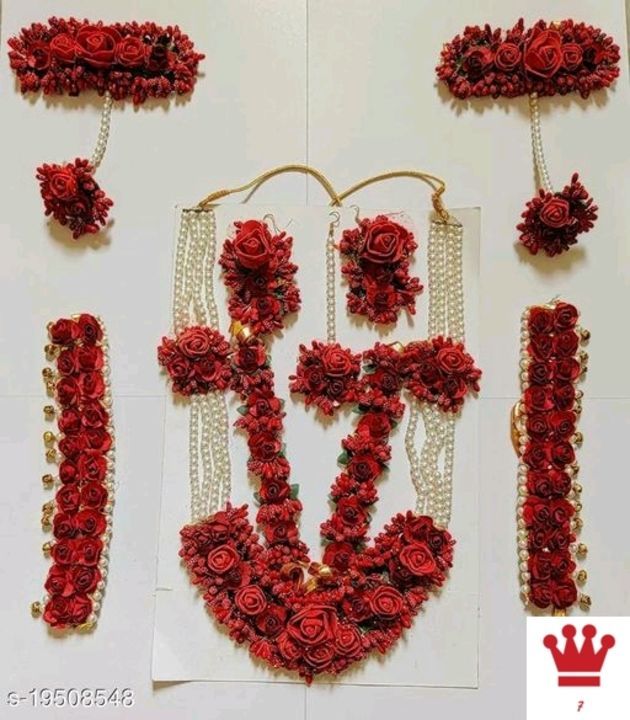 Princess fusion jewellery set  uploaded by Beauty collection on 5/2/2021