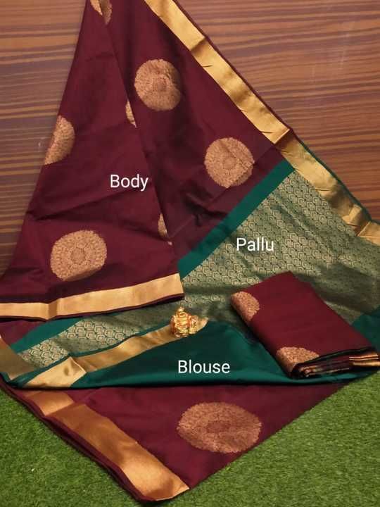 Kuppadam  silk cotton Sarees uploaded by Lisha Fashion on 5/2/2021