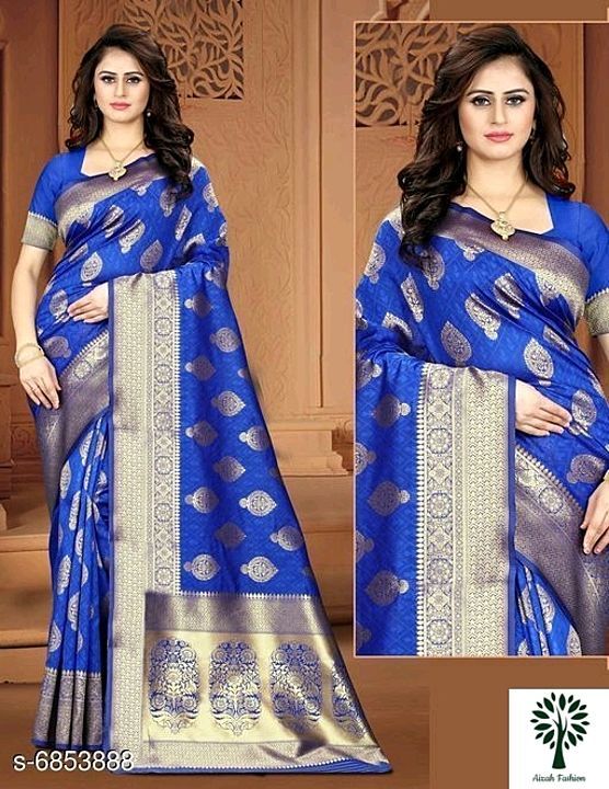 Banarasi Silk Saree uploaded by Aizah Fashion on 7/31/2020