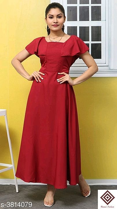Dress uploaded by Naina's Fashion  on 7/31/2020