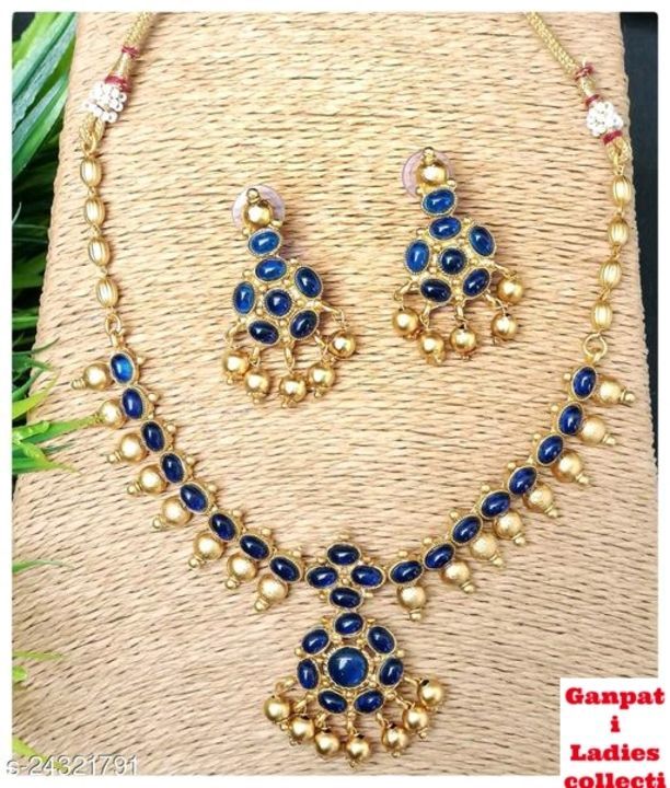Necklace  uploaded by ambar collections  on 5/2/2021