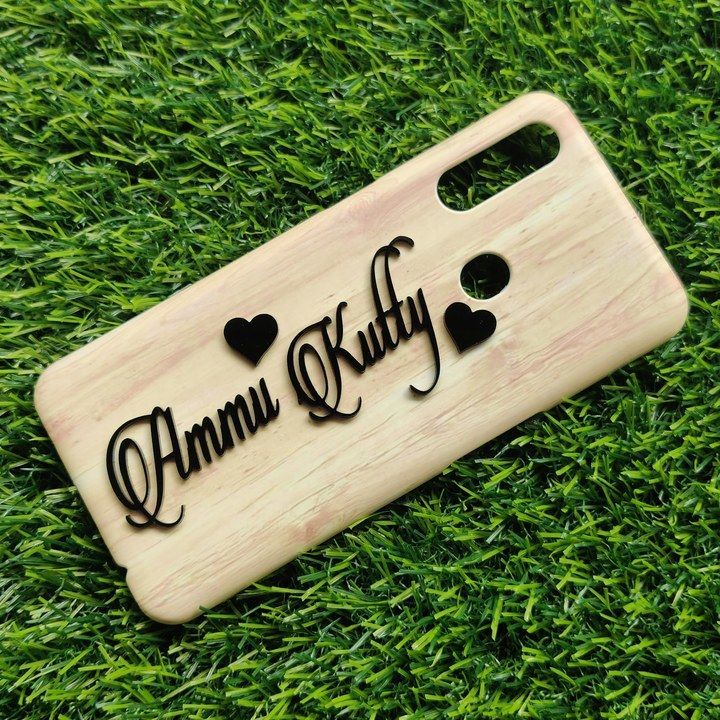 4D Name Printing Case uploaded by S Cube Mobiles on 5/2/2021