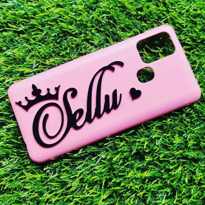 4D Name Printing Case uploaded by S Cube Mobiles on 5/2/2021