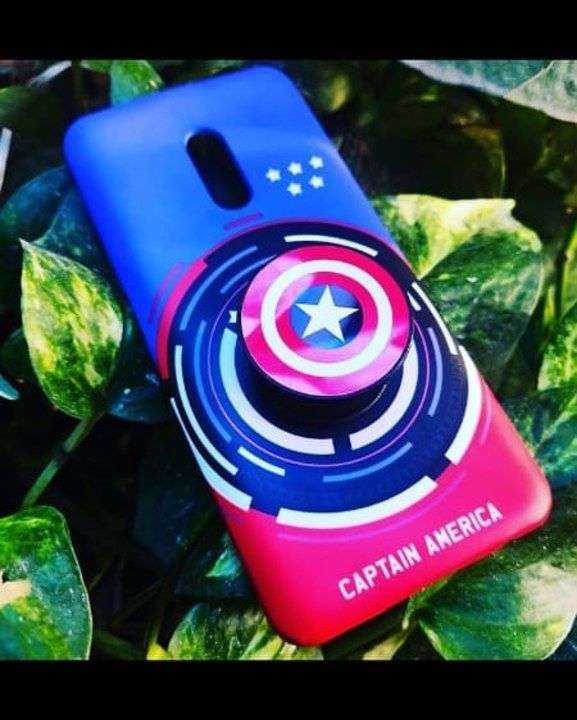 Captain America Case With Pop Socket uploaded by business on 5/2/2021