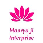 Business logo of Maurya ji interprises