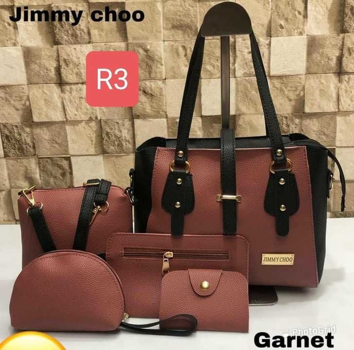 Jimmy choo bags uploaded by Riyansh collection on 5/3/2021