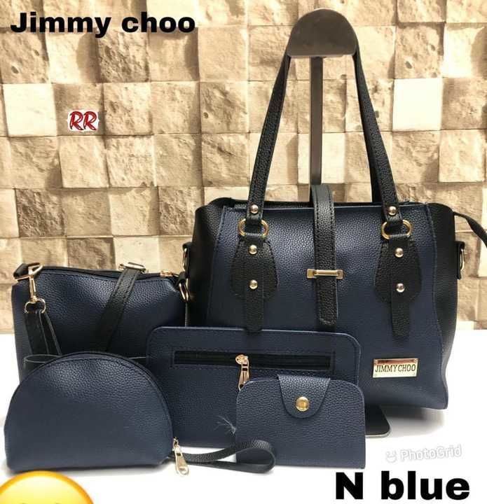 Jimmy choo bags uploaded by business on 5/3/2021