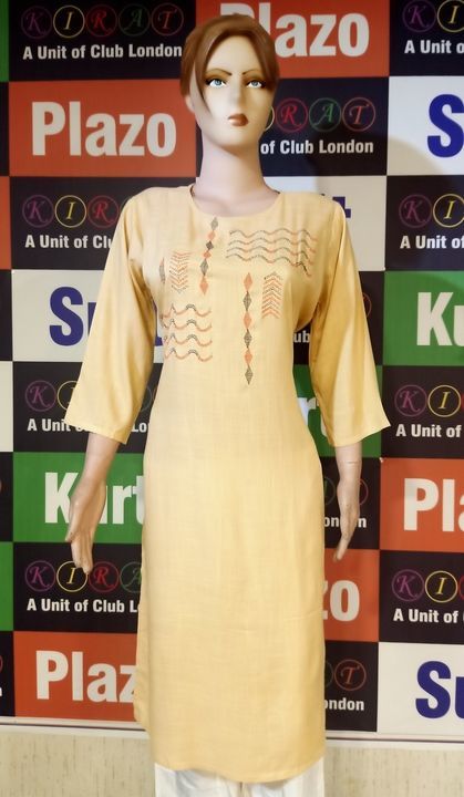 Premium Straight Kurties uploaded by business on 5/3/2021