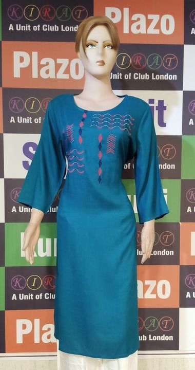 Premium Straight Kurties uploaded by business on 5/3/2021
