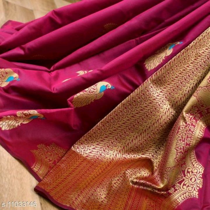 *DESIGN : BEAUTIFUL PALLU & WORK ON ALL OVER THE SAREE.* uploaded by 👕👗👚 Men & Woman Clothing 👚👗👖 on 5/3/2021