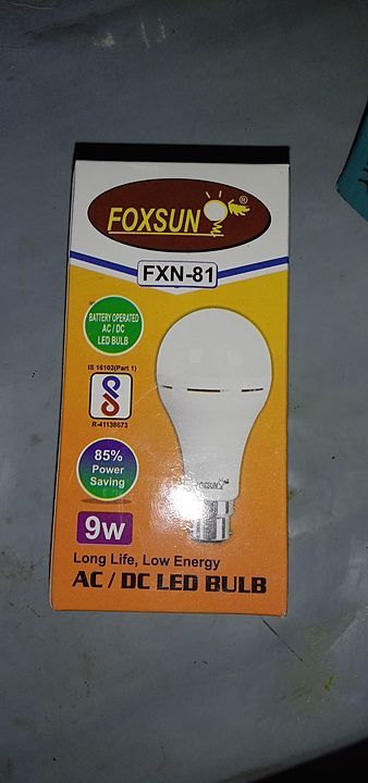 Charging ND battery bublb uploaded by Gupta electric bulb on 7/31/2020