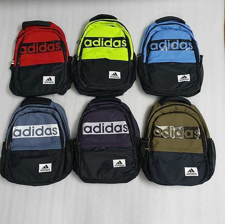 Trendy Adidas backpack uploaded by RISSN MART on 7/31/2020