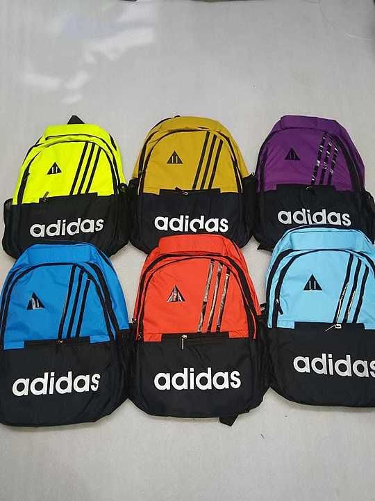 Original Adidas backpacks uploaded by RISSN MART on 7/31/2020