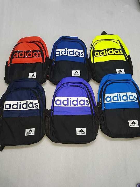 Adidas classic backpacks uploaded by RISSN MART on 7/31/2020