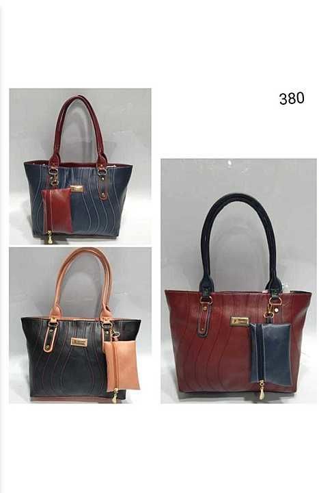 Leather handbags uploaded by RISSN MART on 7/31/2020