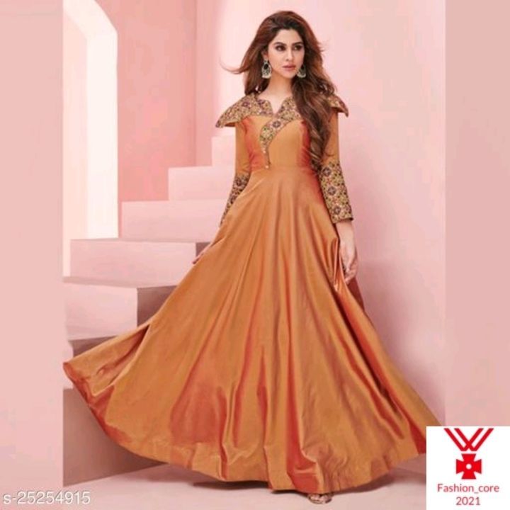 Women's gown uploaded by Fashion_core2021  on 5/3/2021