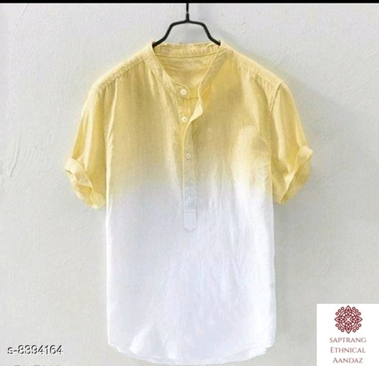 Men Shirts  uploaded by Saptrang ethnical aandaz  on 5/3/2021