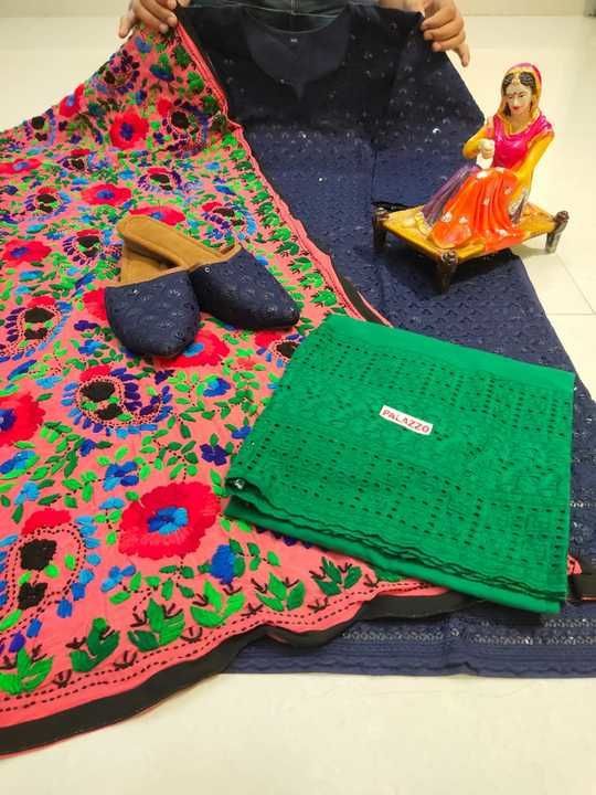 Kurti plazo set uploaded by AG  collection on 5/3/2021