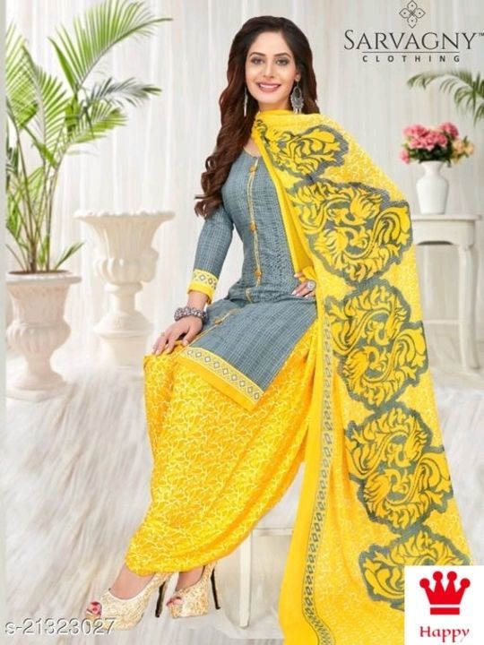 Myra Refined Salwar Suits & Dress Materials uploaded by business on 5/3/2021