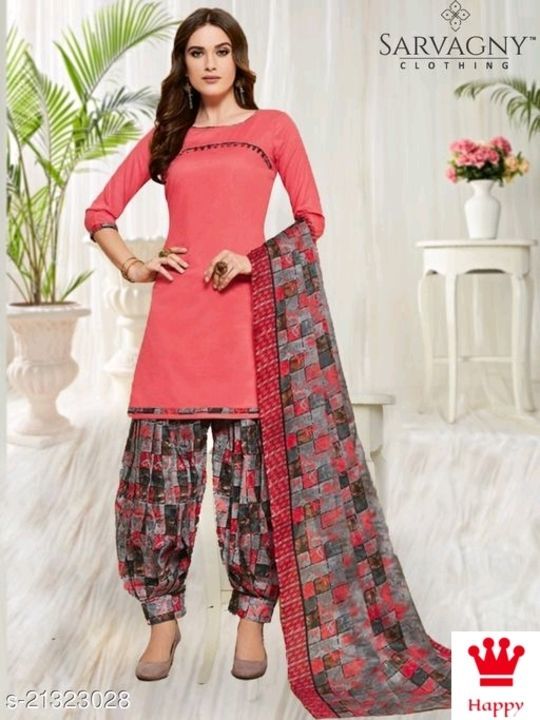 Myra Refined Salwar Suits & Dress Materials uploaded by business on 5/3/2021