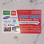 Business logo of Lovely mobile and computer shop 